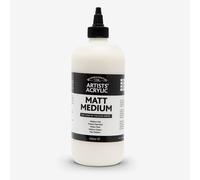 Winsor & Newton : Professional : Acrylic Medium : Matt Medium : 500ml