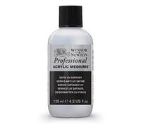 Winsor & Newton : Professional : Acrylic Medium : Satin UV Varnish : 125ml