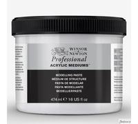 Winsor & Newton 3050917 modeling paste, structuring agent for acrylic paints - 474 ml