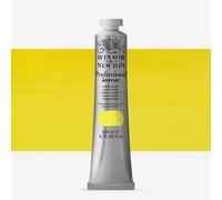 Winsor & Newton : Professional : Acrylic Paint : 200ml : Lemon Yellow