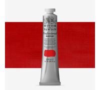 Winsor & Newton : Professional : Acrylic Paint : 200ml : Naphthol Red Light