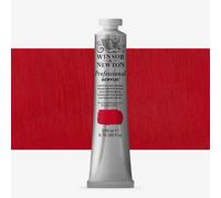 Winsor & Newton : Professional : Acrylic Paint : 200ml : Naphthol Red Medium
