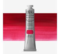 Winsor & Newton : Professional : Acrylic Paint : 200ml : Perm Rose Quinacridone