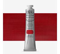 Winsor & Newton : Professional : Acrylic Paint : 200ml : Perylene Red