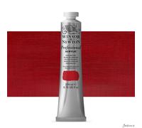 Winsor & Newton 200ml Professional Acrylic Colour Tube - Perylene Red