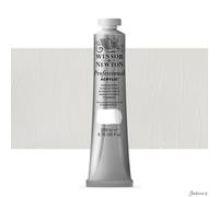 Winsor & Newton Professional Acrylic Paint Titanium White 200ml For Artists