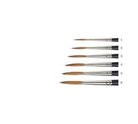 Winsor & Newton Professional Artists Kolinsky Sable Rigger Watercolour Brushes