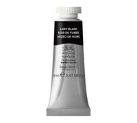 Winsor & Newton Professional Watercolour Paint 14 ml Tube – Lamp Black