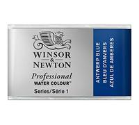 Winsor & Newton Professional Water Colour Paint Whole Pan, Antwerp Blue