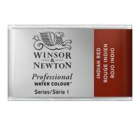 Winsor & Newton Professional Water Colour Paint Whole Pan, Indian Red