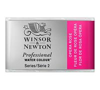 Winsor & Newton Professional Water Colour Paint Whole Pan, Opera Rose