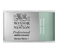 Winsor & Newton Professional Water Colour Paint Whole Pan, Terre Verte