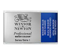Winsor & Newton Professional Water Colour Paint Whole Pan, Winsor Blue Red Shade