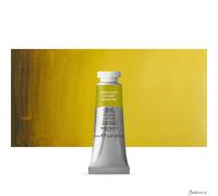 Winsor & Newton Professional Watercolour Paint, Artist Quality, Finest Pigments, Green Gold, 14 ml Tube