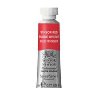 Winsor & Newton : Professional Watercolour : 5ml : Cadmium-Free Red