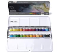 Winsor & Newton Professional Watercolour 24 Half Pan Sketchers Box