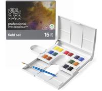 Winsor Newton Professional Watercolour Art Paint Sets Half Pans Tubes Artist
