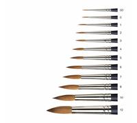 Winsor & Newton Professional Watercolour Artist Pure Kolinsky Sable Brush -Round
