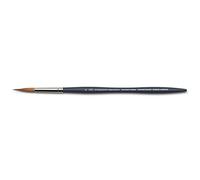 Winsor & Newton Professional Watercolour Brush, Animal Synthetic Hair, Gray, Nr. 8-Rundpinsel-Spitz
