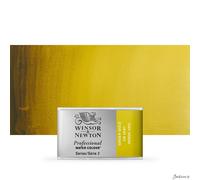 Winsor & Newton : Professional Watercolour : Full Pan : Green Gold