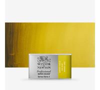 Winsor & Newton : Professional Watercolour : Full Pan : Green Gold