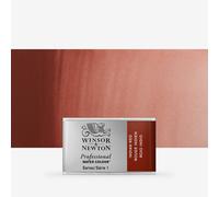 Winsor & Newton : Professional Watercolour : Full Pan : Indian Red
