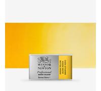 Winsor & Newton : Professional Watercolour : Full Pan : Indian Yellow