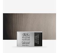 Winsor & Newton : Professional Watercolour : Full Pan : Ivory Black
