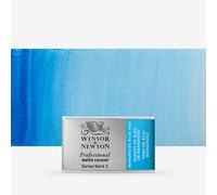 Winsor & Newton : Professional Watercolour : Full Pan : Manganese Blue Hue