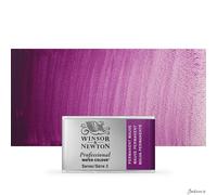 Winsor & Newton Professional Watercolour Full Pan Permanent Mauve Artist Paint