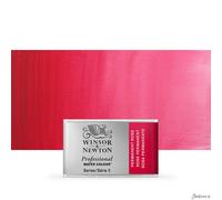 Winsor & Newton : Professional Watercolour : Full Pan : Permanent Rose