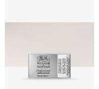 Winsor & Newton : Professional Watercolour : Full Pan : Titanium White