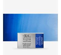 Winsor & Newton : Professional Watercolour : Full Pan : Winsor Blue (Red Shade)