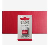 Winsor & Newton : Professional Watercolour : Half Pan : Alizarin Crimson