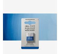 Winsor & Newton : Professional Watercolour : Half Pan : Antwerp Blue