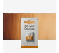 Winsor & Newton : Professional Watercolour : Half Pan : Burnt Umber