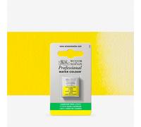 Winsor & Newton : Professional Watercolour : Half Pan : Cadmium-Free Lemon