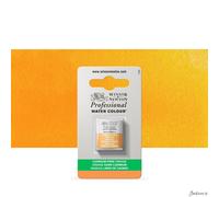 Winsor & Newton : Professional Watercolour : Half Pan : Cadmium-Free Orange