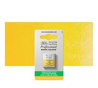Winsor & Newton : Professional Watercolour : Half Pan : Cadmium-Free Yellow