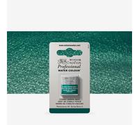 Winsor & Newton Professional Watercolour Paint, Artist Quality, Finest Pigments, Cobalt Green Deep, Half Pan