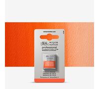 Winsor & Newton : Professional Watercolour : Half Pan : Field's Orange
