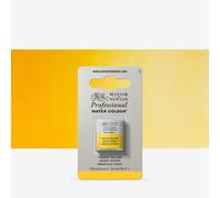 Winsor & Newton : Professional Watercolour : Half Pan : Indian Yellow