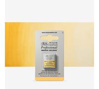 Winsor & Newton : Professional Watercolour : Half Pan : Naples Yellow Deep