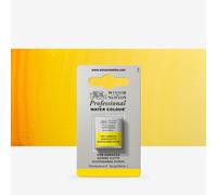 Winsor & Newton : Professional Watercolour : Half Pan : New Gamboge