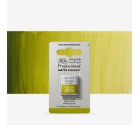 Winsor & Newton : Professional Watercolour : Half Pan : Olive Green