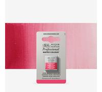 Winsor & Newton : Professional Watercolour : Half Pan : Rose Madder Genuine