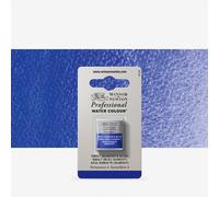 Winsor & Newton Professional Watercolour - Half Pan - Smalt (Dumont's Blue) (Series 3)