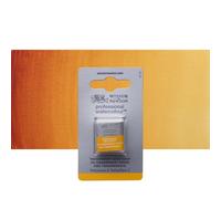 Winsor & Newton : Professional Watercolour : Half Pan : Transparent Gold Deep