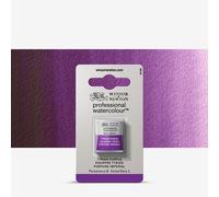 Winsor & Newton 0101419 Professional Watercolour - Tyrian Purple, 1/2 nap - Watercolour Paint, Vibrant Colours in Artist Quality, High Colour Shine and Clarity, Lightfast