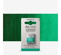 Winsor & Newton : Professional Watercolour : Half Pan : Viridian Hue